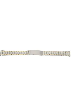 JuwelmaLux Uhrenarmband Uhrband Edelstahl teils PVD gold beschichtet JL28-10-1031 - Verkäufer: Juwelier-Bacak