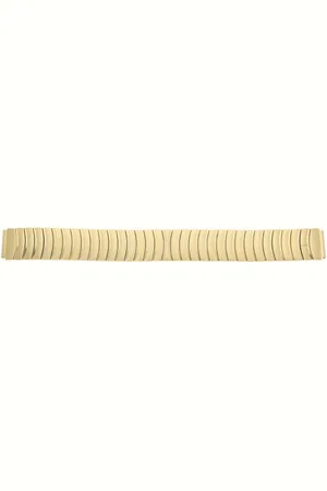 JuwelmaLux Uhrenarmband Uhrenarmband-Zugband Edelstahl gold plattiert JL30-10-4289 - Verkäufer: Juwelier-Bacak