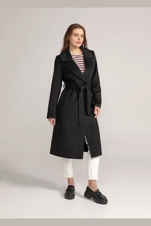 Manisa Wolljacke Wollmantel mit Stehkragen - Verkäufer: MAQETARA