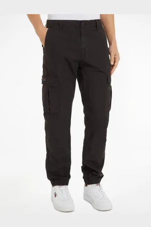 Tommy Hilfiger Cargohose TJM ETHAN RIPSTOP CARGO mit Logopatch