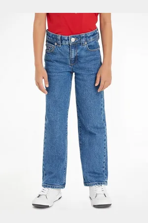 Tommy Hilfiger Bootcut-Jeans GIRLFRIEND COMFORT DENIM Kinder bis 16 Jahre im 5-Pocket-Style