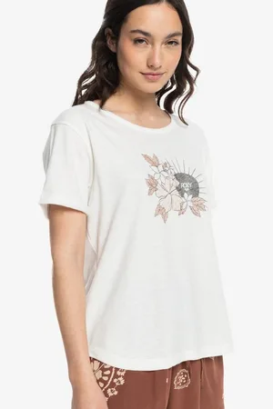 Roxy T-Shirt OCEAN AFTER TEES WBK0 SNOW WHITE - Verkäufer: gue-sport