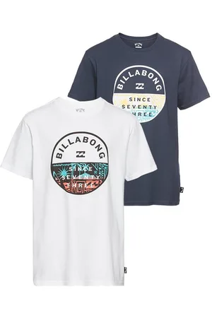 Billabong T-Shirt ROTATION BOYS Doppelpack (Packung, 2-tlg) für Kinder