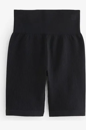Next Trainingsshorts Gerippte Radlershorts mit hohem Bund (1-tlg) - Verkäufer: Germany GmbH