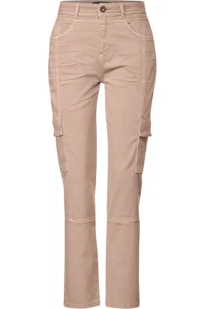 Street one 5-Pocket-Jeans Casual Fit Cargojeans - Verkäufer: Lehmann Moden