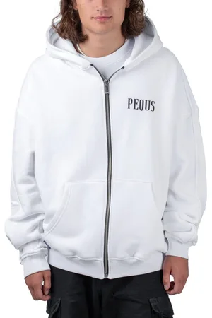 PEQUS Kapuzensweatjacke Chest Logo Zip-Hoodie - Verkäufer: Sport Klingenmaier