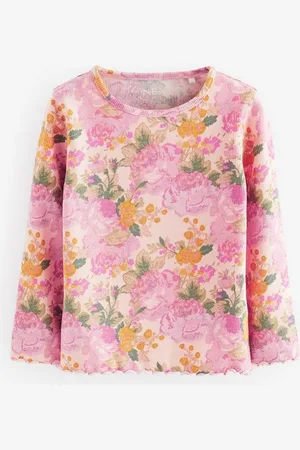 Next Langarmshirt Geripptes Langarmshirt mit hohem Baumwollanteil (1-tlg) - Verkäufer: Germany GmbH