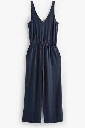 Next Jumpsuit Jersey-Overall mit V-Ausschnitt (1-tlg) - Verkäufer: Germany GmbH