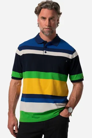 Boston Park Poloshirt Poloshirt Halbarm Ringel bis 84/86 - Verkäufer: Popken Fashion Group