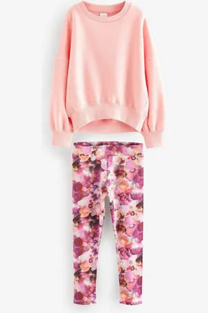 Next Shirt & Leggings Sweatshirt und geblümte Leggings im Set (2-tlg) - Verkäufer: Germany GmbH