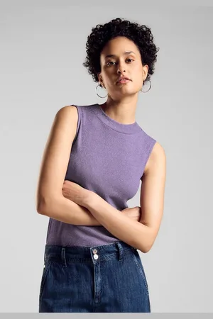 Street one Shirttop mit Schimmereffekt