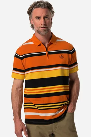 Boston Park Poloshirt Poloshirt Halbarm Zipper bis 84/86 - Verkäufer: Popken Fashion Group