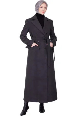 Armine Langmantel Armine wattierter Blazermantel – moderne und elegante Hijab-Mode - Verkäufer: MegaMerchant