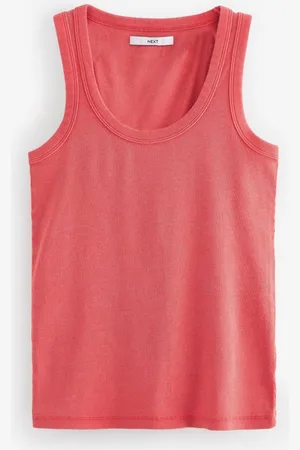 Next Shirttop Geripptes Premium Trägertop mit U-Ausschnitt (1-tlg) - Verkäufer: Germany GmbH