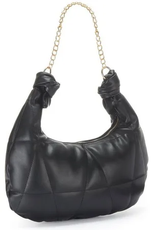 vivance collection Handtasche Schultertasche, mit modischer Steppung, Minibag, Henkeltasche VEGAN