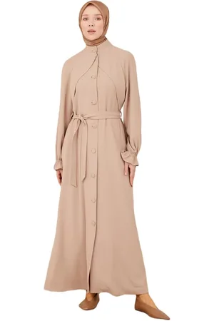Armine Langmantel Armine-Mantel mit elastischen Ärmeln – moderne und elegante Hijab-Mode - Verkäufer: MegaMerchant
