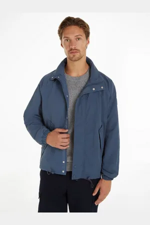 Tommy Hilfiger Blouson REGATTA JACKET wasserabweisend, hochgeschlossen, mit verstaubarer Kapuze