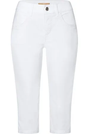 Mac Bermudas JEANS - CAPRI, Super Soft Denim - Verkäufer: Lehmann Moden