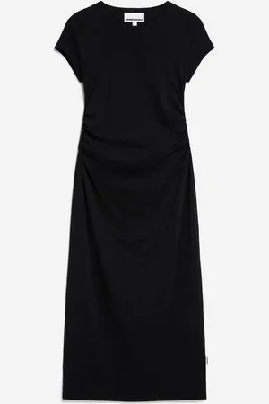 Armedangels Maxikleid ADAAJA Damen (1-tlg) Jerseykleid Slim Fit aus LENZING™ ECOVERO™ Viskose Mix - Verkäufer: