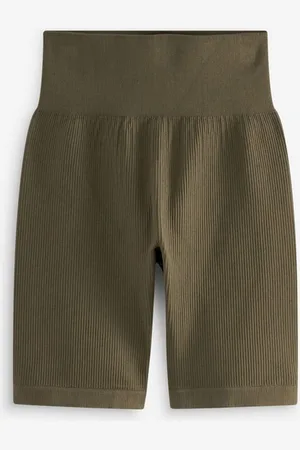 Next Trainingsshorts Gerippte Radlershorts mit hohem Bund (1-tlg) - Verkäufer: Germany GmbH