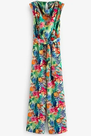 Next Jumpsuit Overall mit Wasserfallausschnitt (1-tlg) - Verkäufer: Germany GmbH