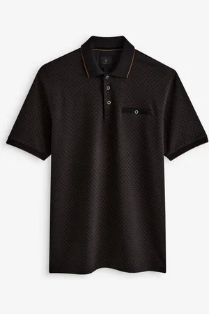 Next Poloshirt Polo-Shirt mit Geoprint (1-tlg) - Verkäufer: Germany GmbH