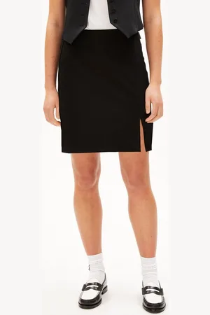 Armedangels Minirock VANJARAA Damen (1-tlg., Slim Fit) Jerseyrock aus LENZING™ ECOVERO™ Viskose Mix - Verkäufer: