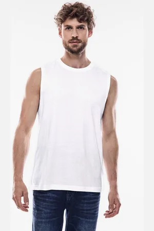 Street one Tanktop aus Jersey in Unifarbe