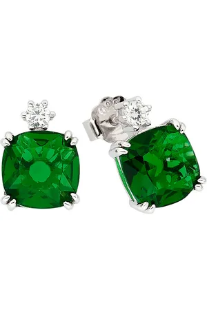 Firetti Paar Ohrstecker Schmuck Geschenk Silber 925 Ohrschmuck Ohrringe Royal, mit Zirkonia (synth)