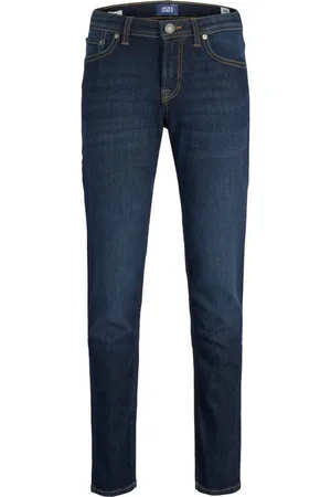 JACK & JONES Slim-fit-Jeans Kinder Jungen Slim Fit jeans Hose JJIGLENN JJORIGINAL MF 550 JNR - Verkäufer: Trend-Outlet-de