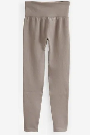 Next Highwaist Leggings Gerippte Leggings mit hoher Taille (1-tlg) - Verkäufer: Germany GmbH