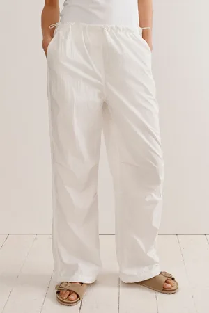 Next Cargohose Parachute-Cargohose ohne Bundfalten (1-tlg) - Verkäufer: Germany GmbH