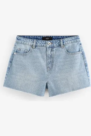Next Jeansshorts Verzierte Denim-Shorts (1-tlg) - Verkäufer: Germany GmbH
