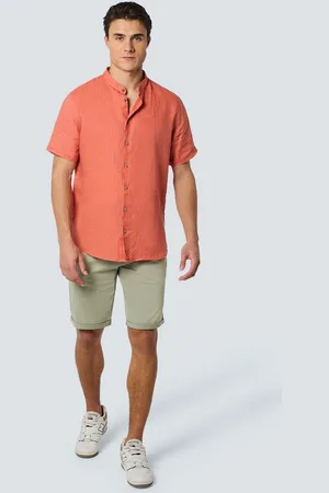 No Excess Bermudas Short Chino Garment Dyed Twill Stretch - Verkäufer: Lehmann Moden