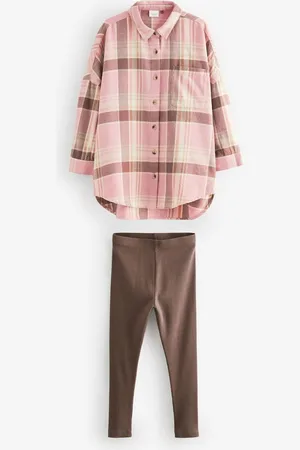 Next Shirt & Leggings Kariertes Hemd und Leggings im Set (2-tlg) - Verkäufer: Germany GmbH