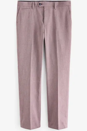 Next Anzughose Schlichte Tailored Fit Anzughose mit Besatz (1-tlg) - Verkäufer: Germany GmbH