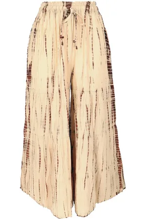 GURU-SHOP Relaxhose Boho Batik Hosenrock, weite Sommerhose, luftige.. Ethno Style, alternative Bekleidung - Verkäufer: