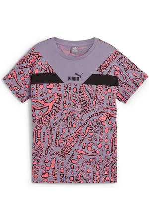 PUMA T-Shirt POWER HYPERNATURAL AOP RELAXED TEE G