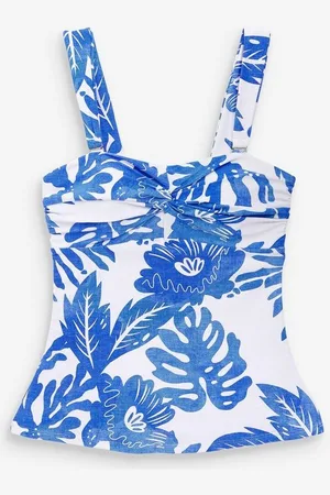 Next Tankini-Top Bauchformendes Bandeau-Tankinioberteil (1-St) - Verkäufer: Germany GmbH
