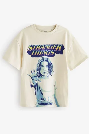 Next T-Shirt Lizenziertes Oversized T-Shirt, Stranger Things (1-tlg) - Verkäufer: Germany GmbH