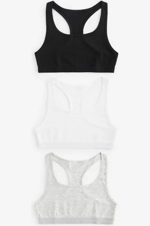 Next Crop-Top 3er-Pack Kurztops mit Ringerrücken (3-tlg) - Verkäufer: Germany GmbH