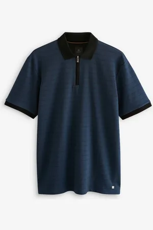 Next Poloshirt Schickes Poloshirt mit Reißverschluss (1-tlg) - Verkäufer: Germany GmbH