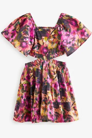 Next Sommerkleid Kleid mit Zierausschnitt (1-tlg) - Verkäufer: Germany GmbH