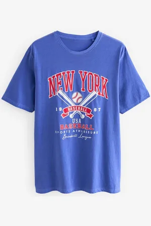 Next T-Shirt Relaxed Fit T-Shirt mit Grafik, American Baseball (1-tlg) - Verkäufer: Germany GmbH