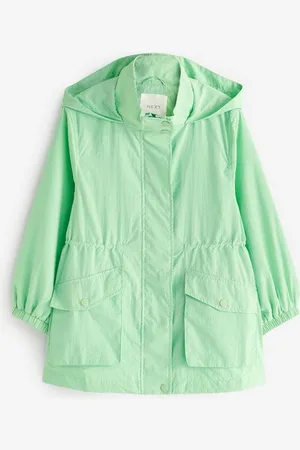 Next Regenjacke Wasserabweisende Regenjacke mit Raffärmeln (1-St) - Verkäufer: Germany GmbH