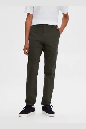 SELECTED Chinohose SLH175-SLIM NEW MILES FLEX PANT NOOS