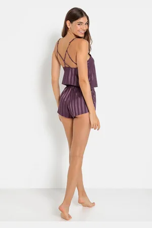 Lascana Shorty (Set, 2 tlg) mit tiefem Ausschnitt