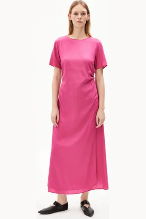 Armedangels Maxikleid SEDISAA Damen (1-tlg) Webkleid Regular Fit aus TENCEL™ Lyocell Mix - Verkäufer:
