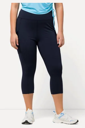Ulla Popken Leggings 3/4-Leggings wadenlang High Waist schnelltrocknend - Verkäufer: Popken Fashion Group