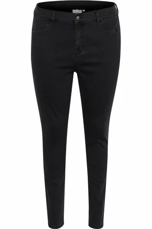 Kaffe Regular-fit-Jeans Jeans KClaurina Große Größen - Verkäufer: DK Company